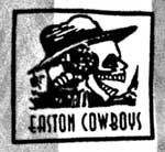 Easton Cowboys Logo